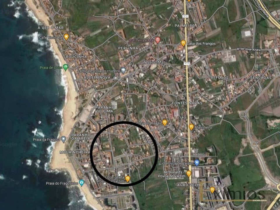 Helårsgrund i Povoa de Varzim, Porto - foto 1