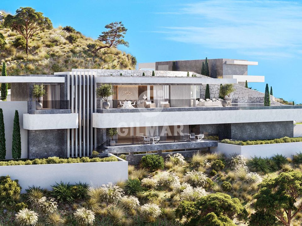 Villa i Benahavis, Malaga - foto 2