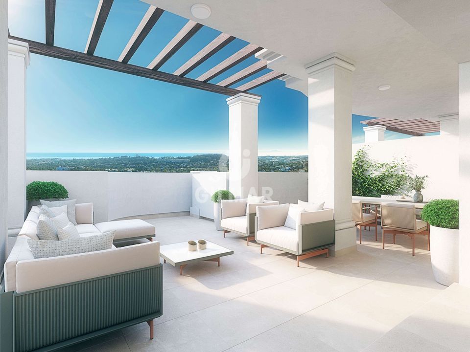 Penthouse i Marbella, Malaga - foto 1