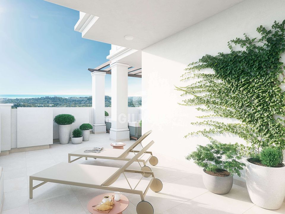 Penthouse i Marbella, Malaga - foto 2