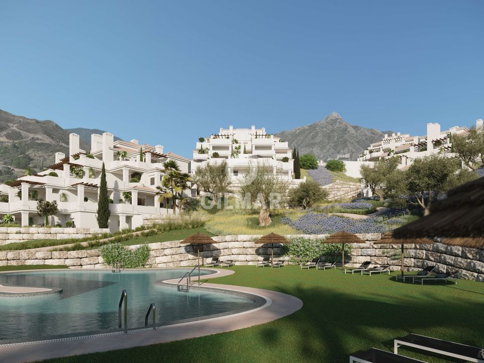 Penthouse i Marbella, Malaga - foto 3