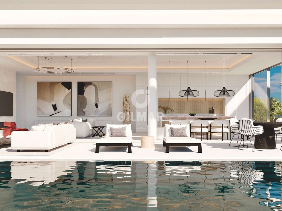 Villa i Benahavis, Malaga - foto 2