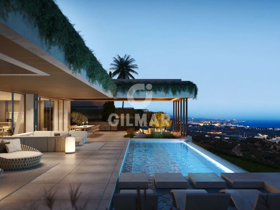 Villa i Benahavis, Malaga - foto 1