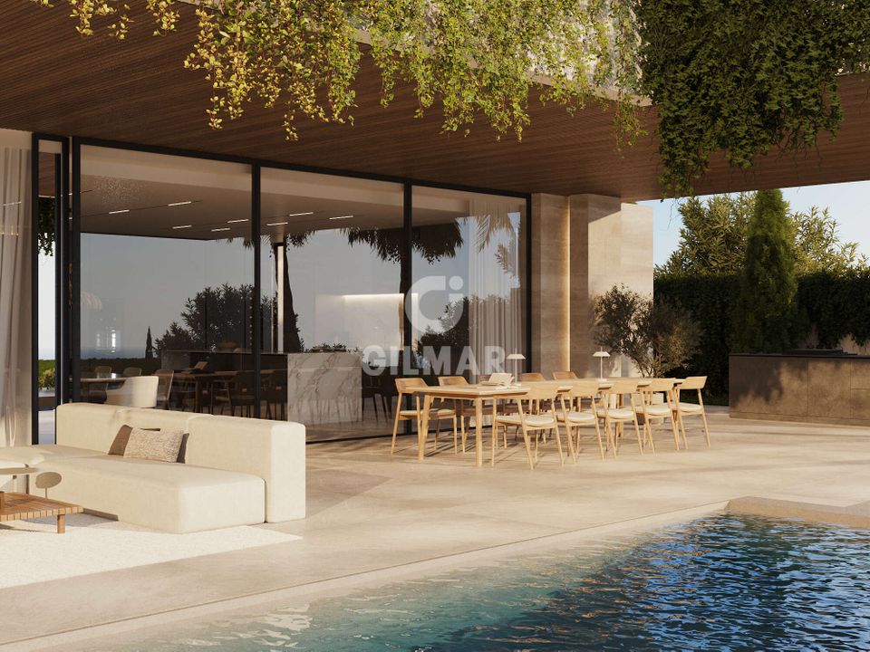 Villa i Benahavis, Malaga - foto 3