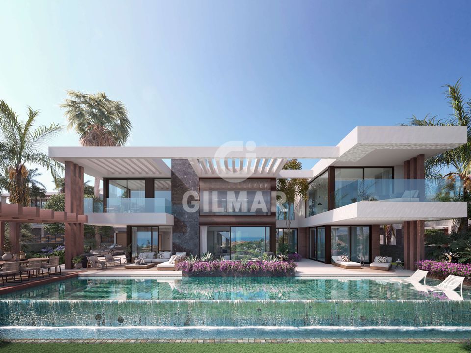 Villa i Marbella, Malaga - foto 1