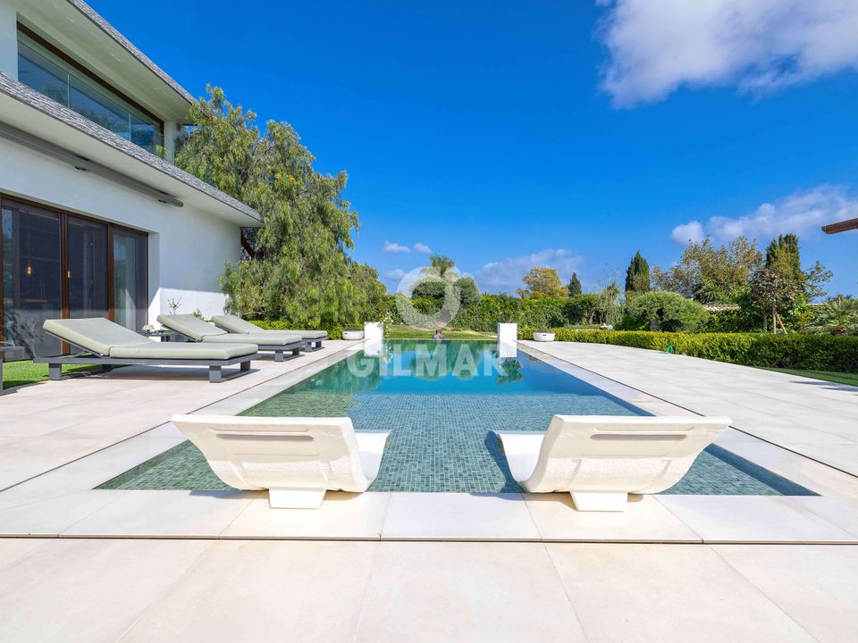 Villa i Benahavis, Malaga - foto 1
