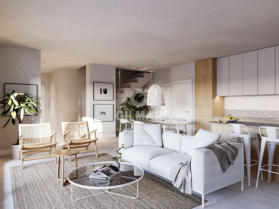 Penthouse i Casares, Malaga - foto 5
