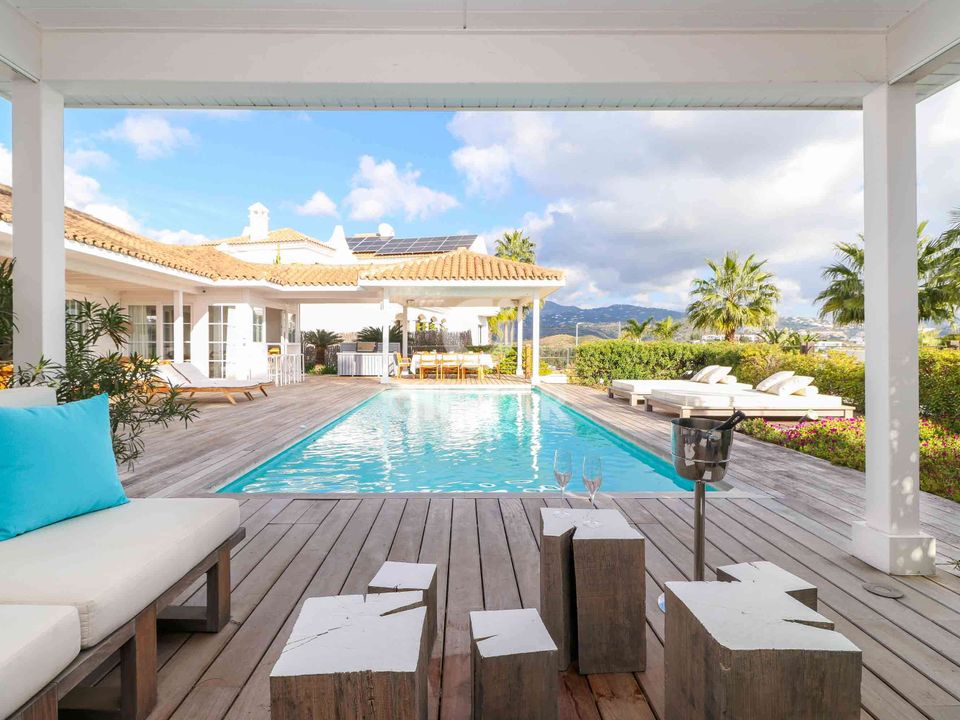 Villa i Benahavis, Malaga - foto 1
