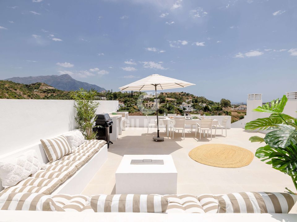 Penthouse i Benahavis, Malaga - foto 1