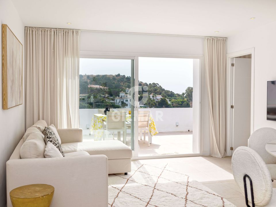 Penthouse i Benahavis, Malaga - foto 3