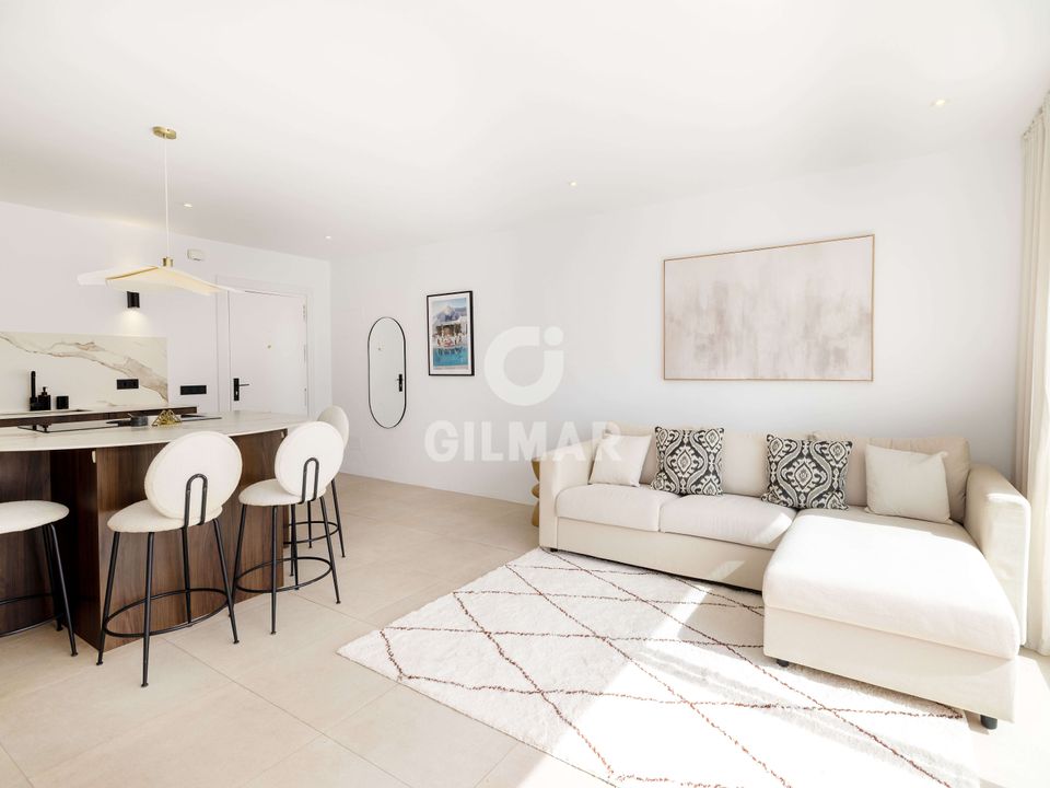 Penthouse i Benahavis, Malaga - foto 4
