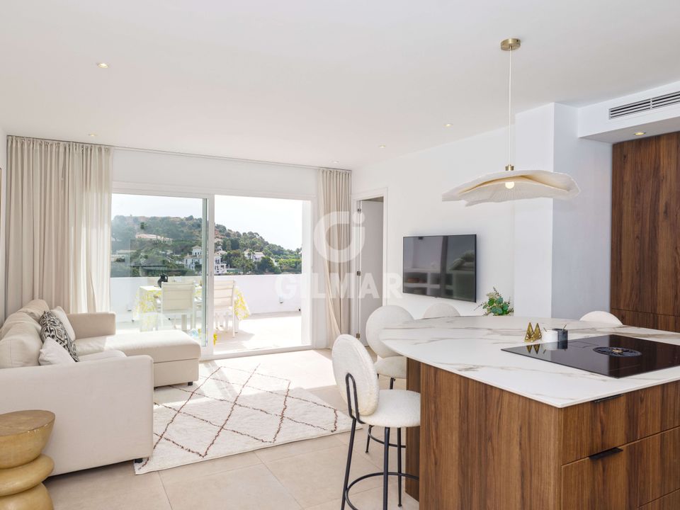 Penthouse i Benahavis, Malaga - foto 5