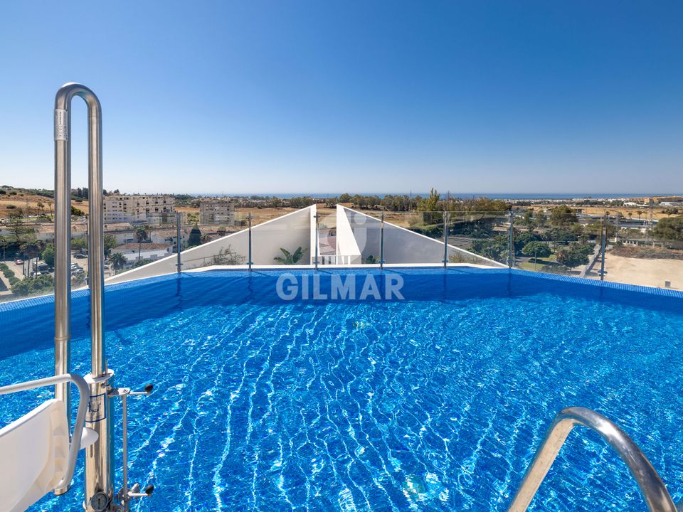 Penthouse i Marbella, Malaga - foto 2