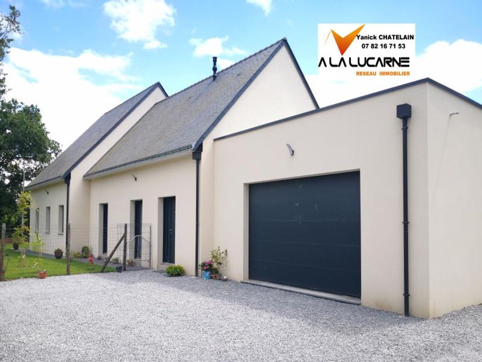 Villa i La Turballe, Loire-Atlantique - foto 1