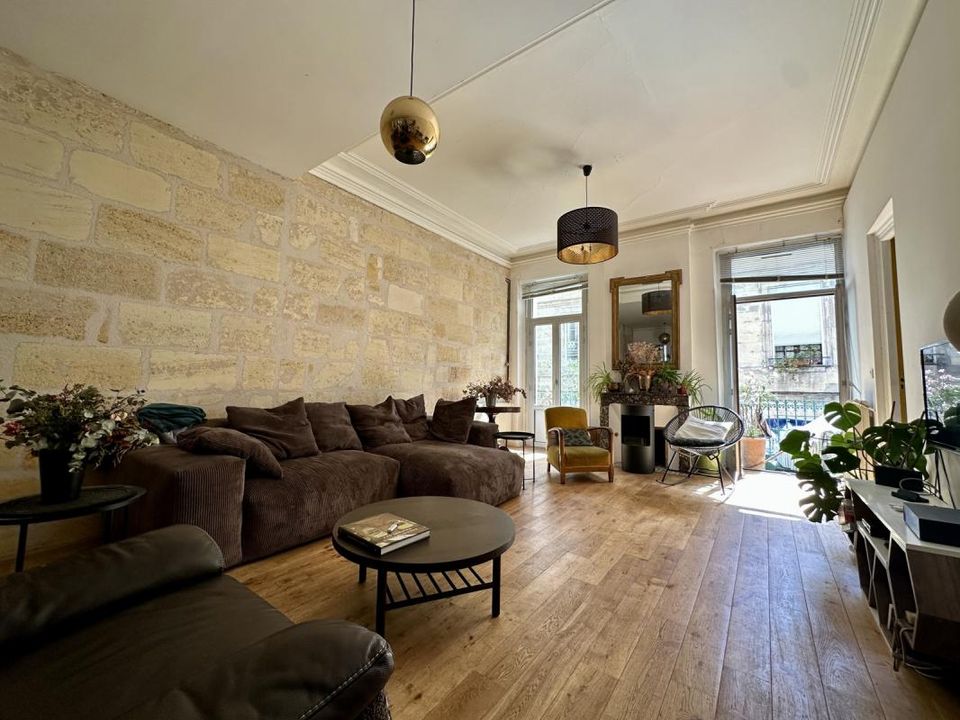 Lejlighed i Bordeaux, Gironde - foto 1