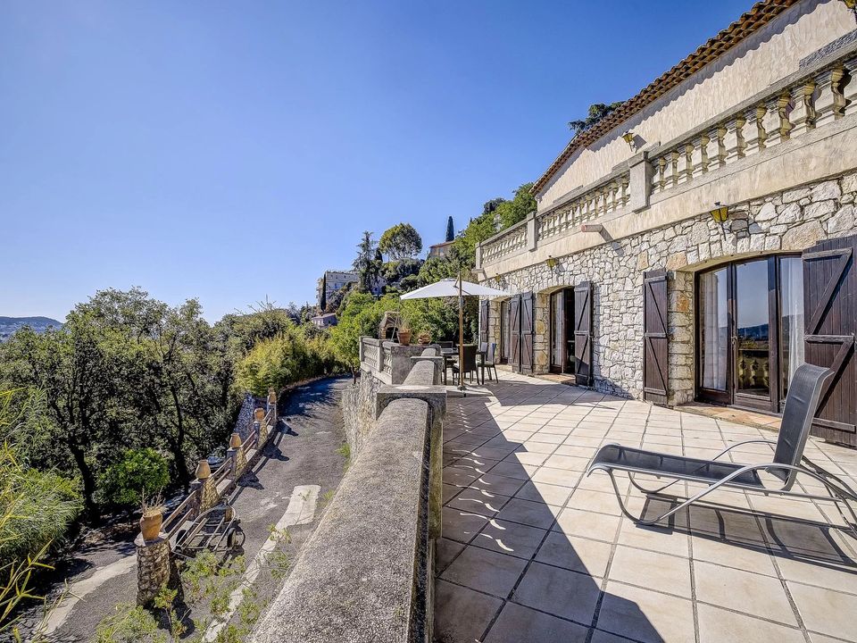 Villa a Nice, Alpes-Maritimes - foto 1