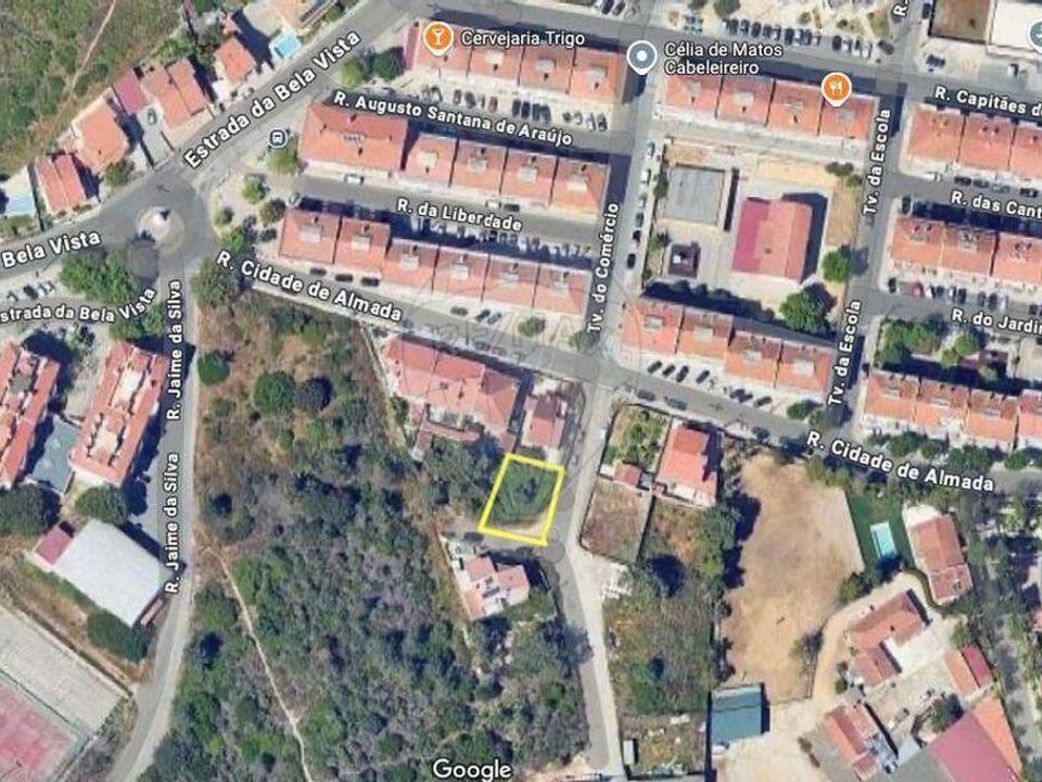 Helårsgrund i Caparica e Trafaria, Setubal - foto 1