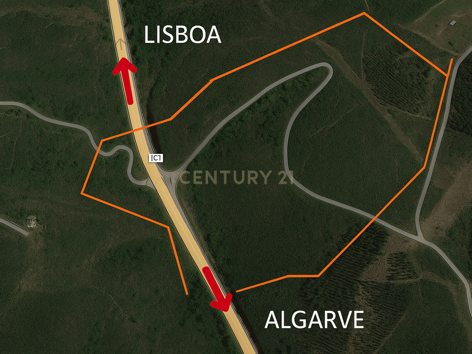 Helårsgrund i Ourique, Beja - foto 4