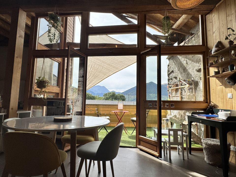 Landsbyhus i Les Deux Alpes, Isere - foto 1