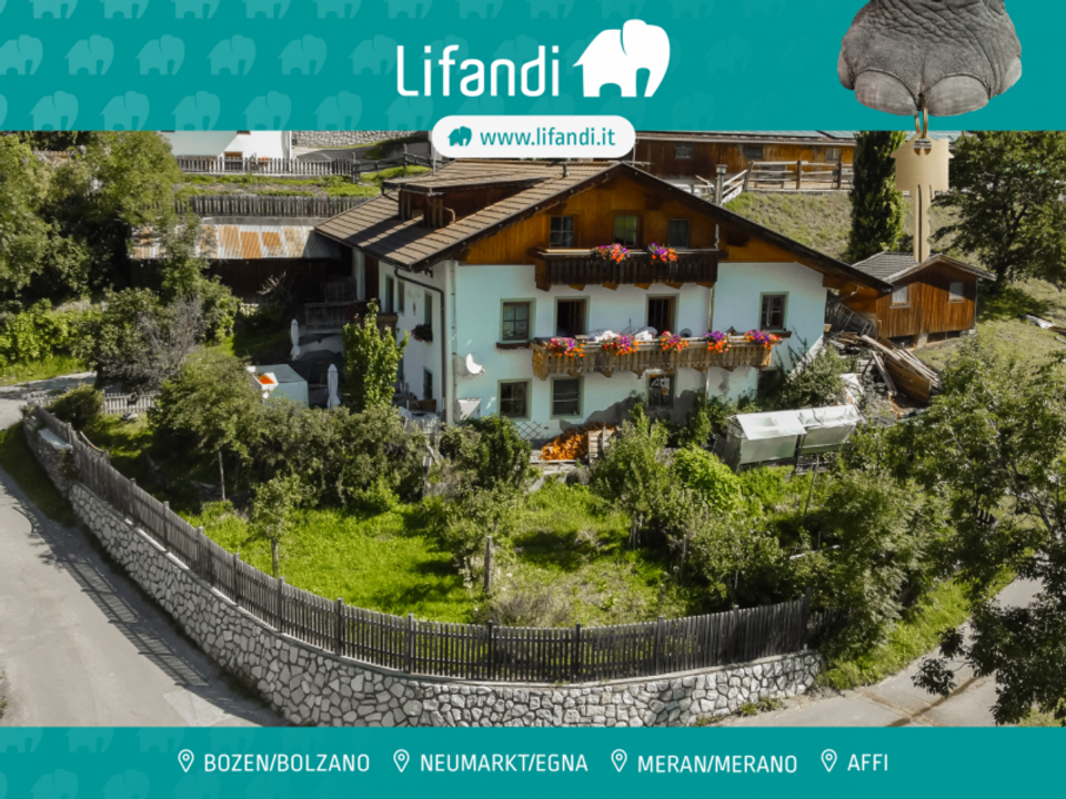 Villa i Campo di Trens, South Tyrol - foto 1