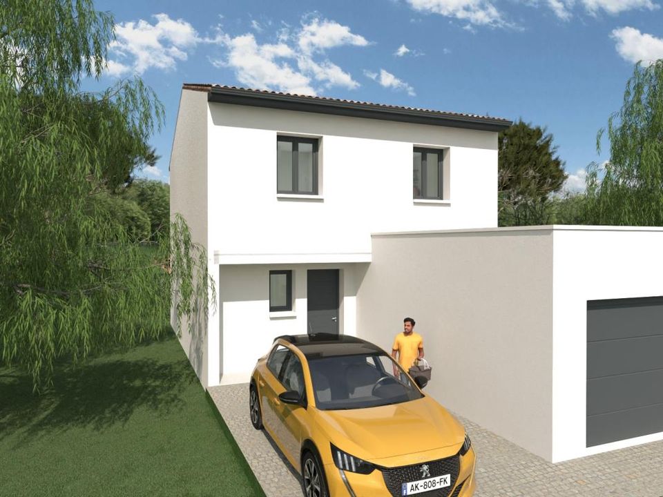 Villa i Montelimar, Drome - foto 1