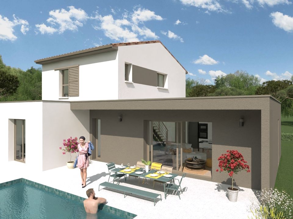 Villa i Allan, Drome - bilde 1