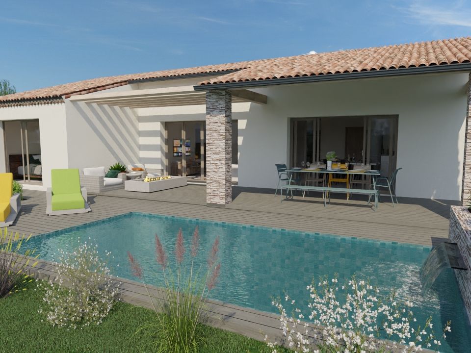 Villa i Allan, Drome - bilde 1