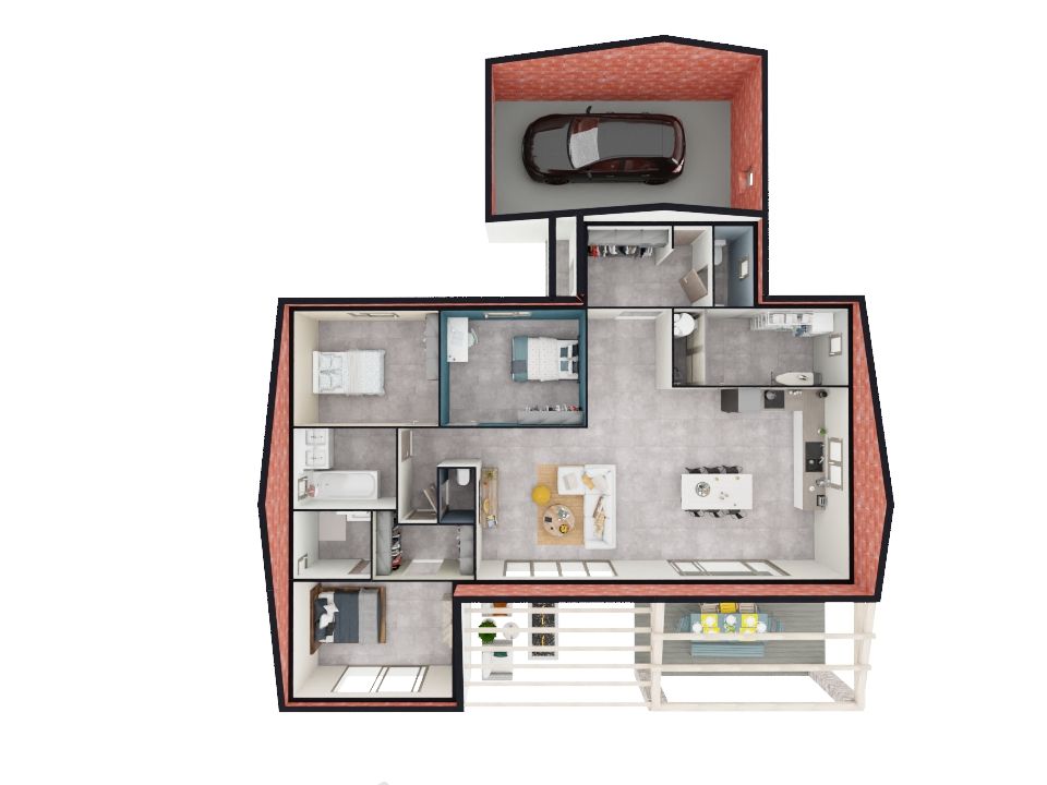 Villa i Allan, Drome - bilde 2