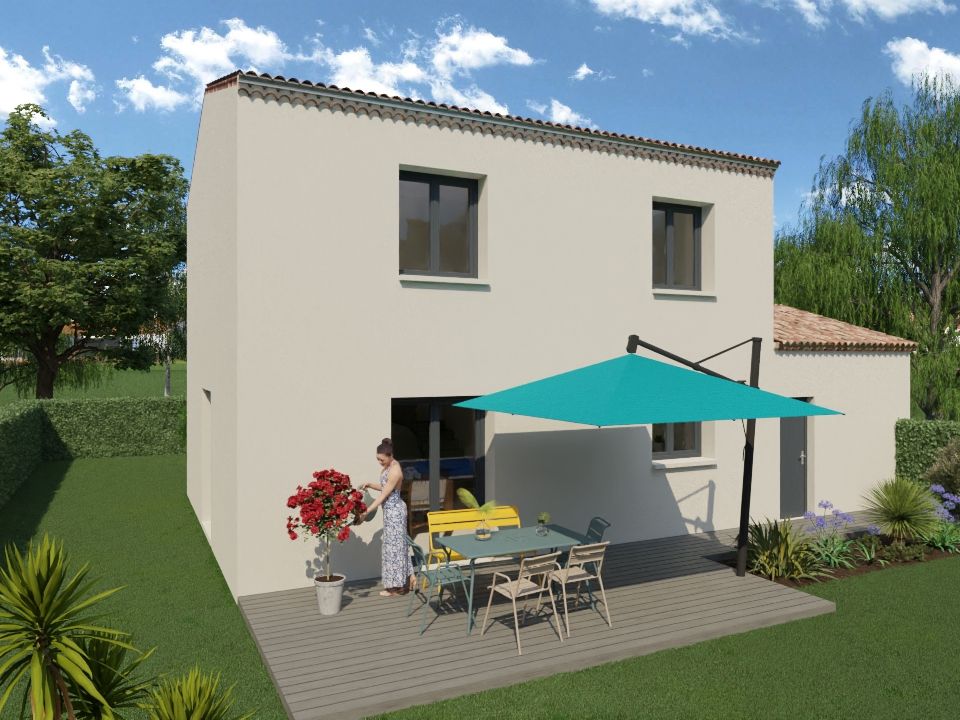 Villa i Pierrelatte, Drome - bilde 1