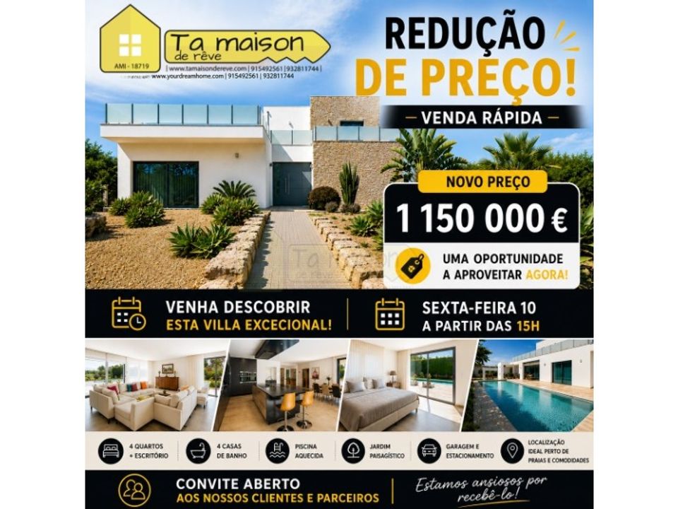 Haus in Quelfes, Faro - Foto 1