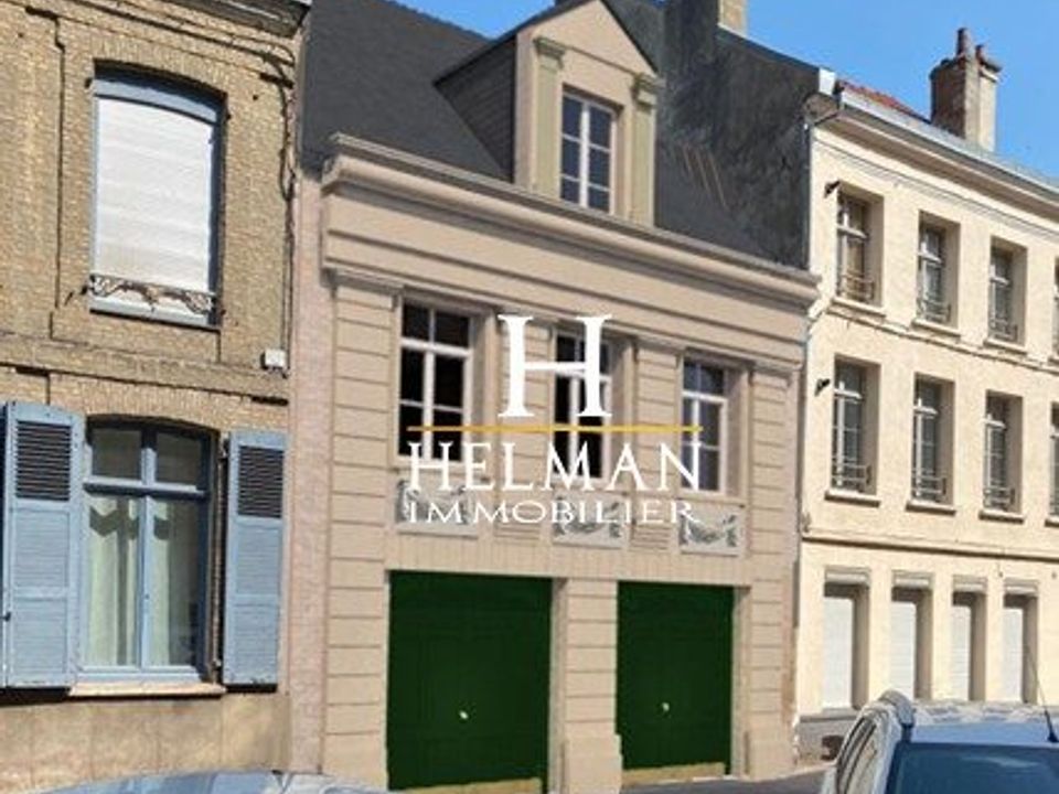 Casa adossada a Saint-Omer, Pas-de-Calais - foto 1