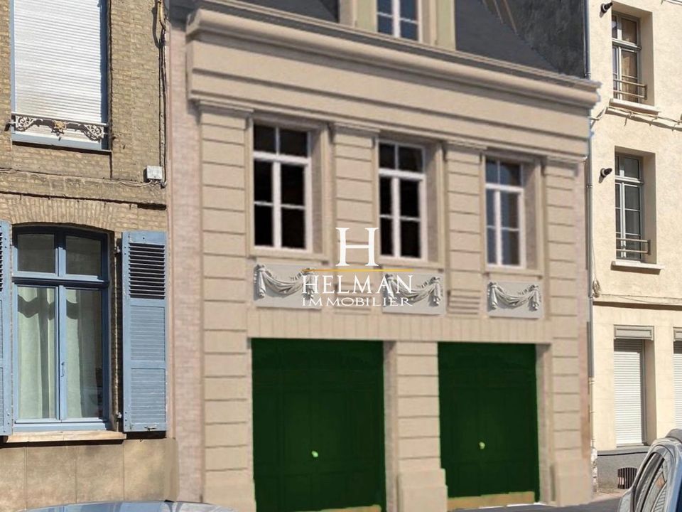 Casa adossada a Saint-Omer, Pas-de-Calais - foto 2