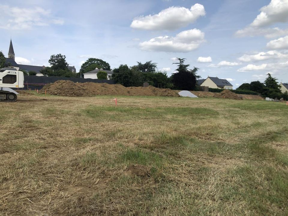 Helårsgrund i Pouillé-les-Côteaux, Loire-Atlantique - foto 1