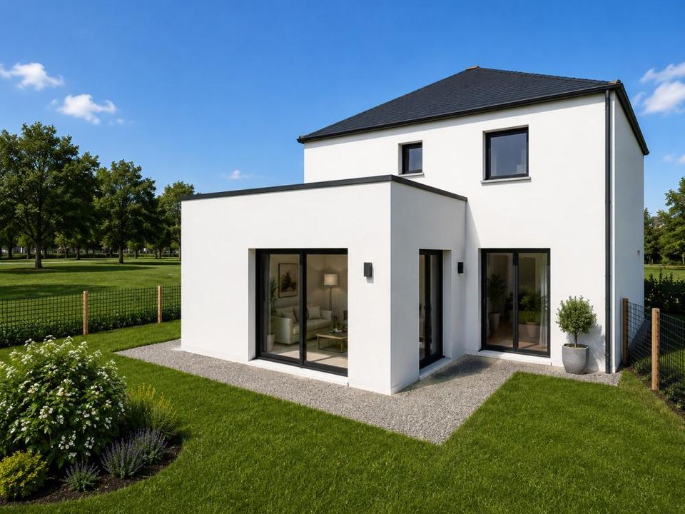 Helårsgrund i Les Touches, Loire-Atlantique - foto 1