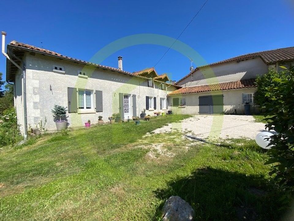 Landhuis in Montemboeuf, Charente - foto 2