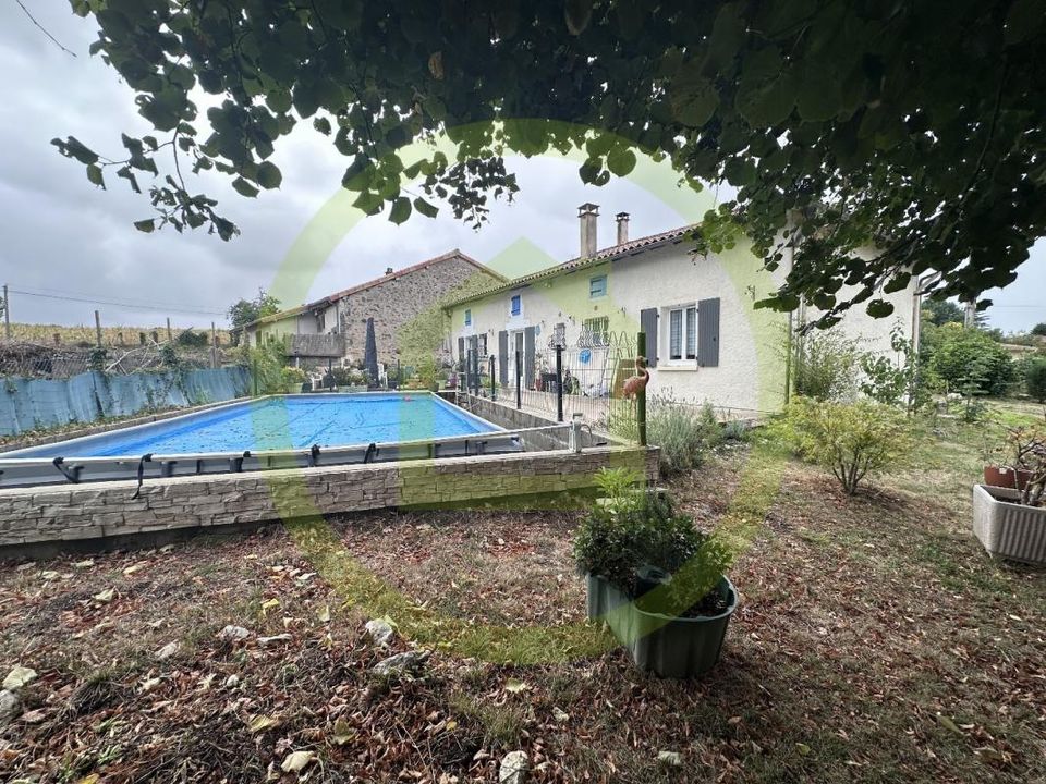 Landhuis in Montemboeuf, Charente - foto 3