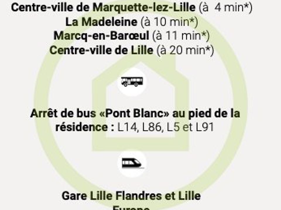 Lejlighed i Marquette-lez-Lille, Nord - foto 4