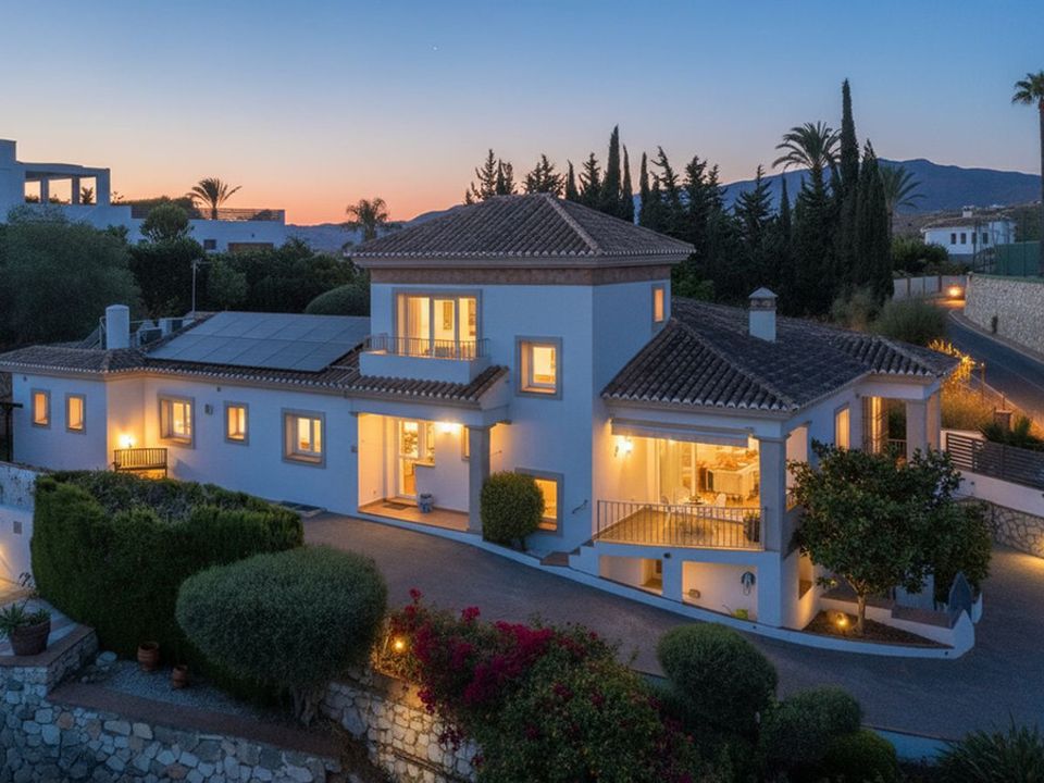 Villa i Mijas Costa, Malaga - foto 1