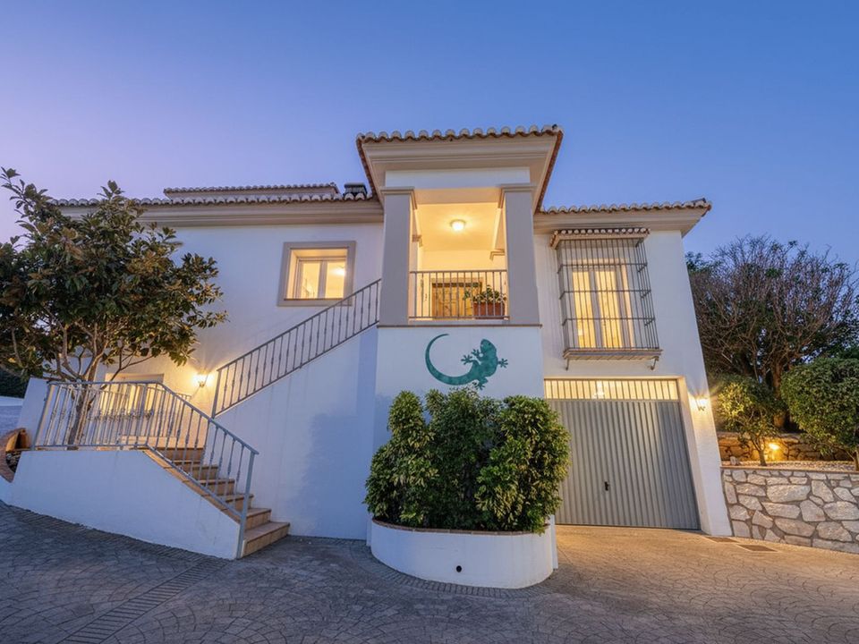 Villa i Mijas Costa, Malaga - foto 4