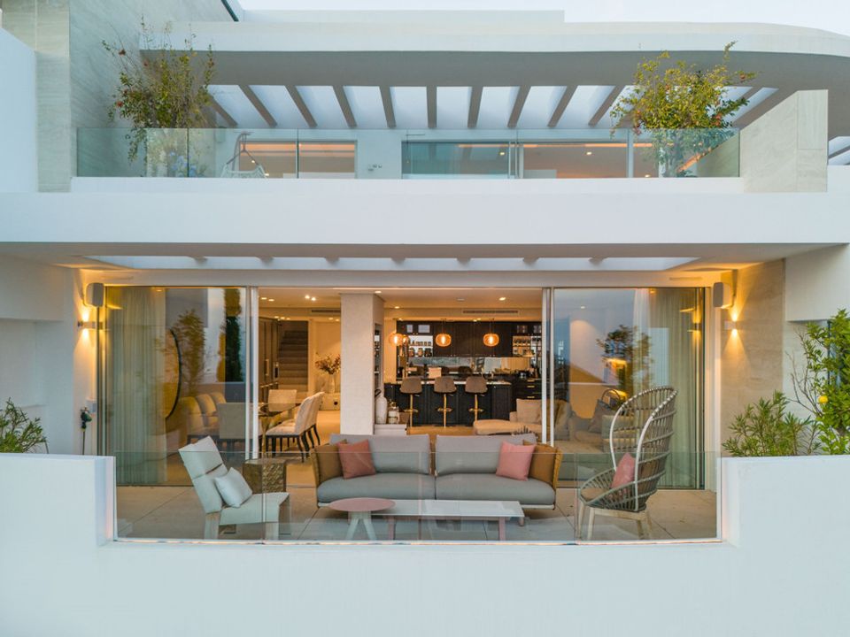 Penthouse i Ojen, Malaga - foto 1