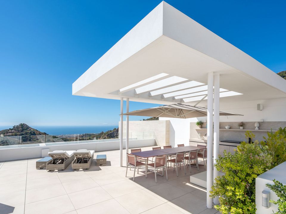 Penthouse i Ojen, Malaga - foto 2