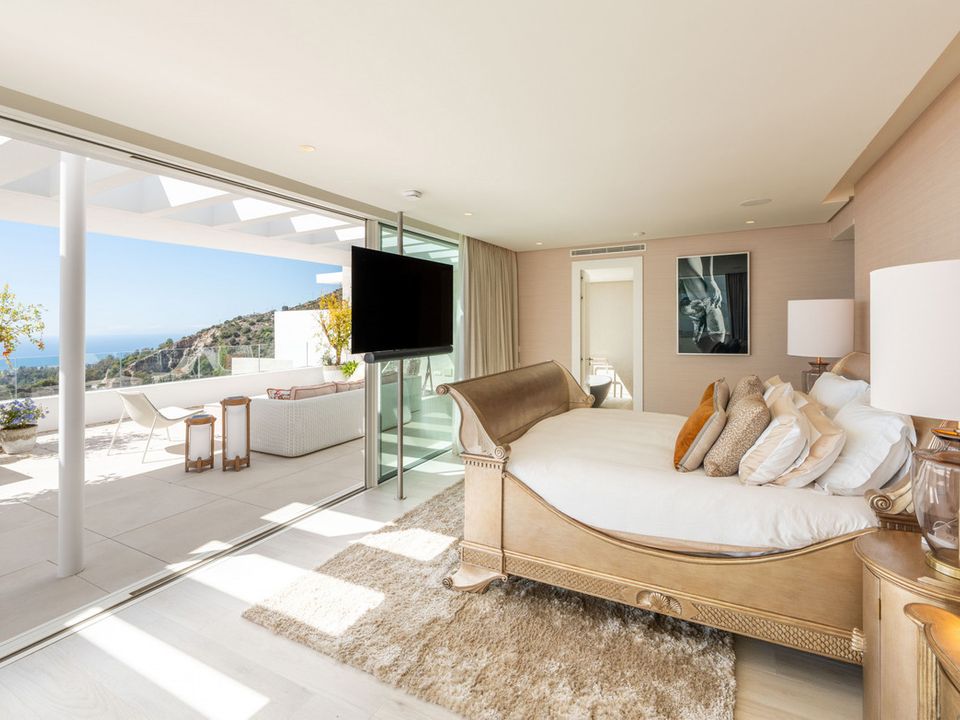 Penthouse i Ojen, Malaga - foto 3