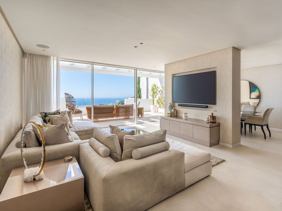 Penthouse i Ojen, Malaga - foto 4