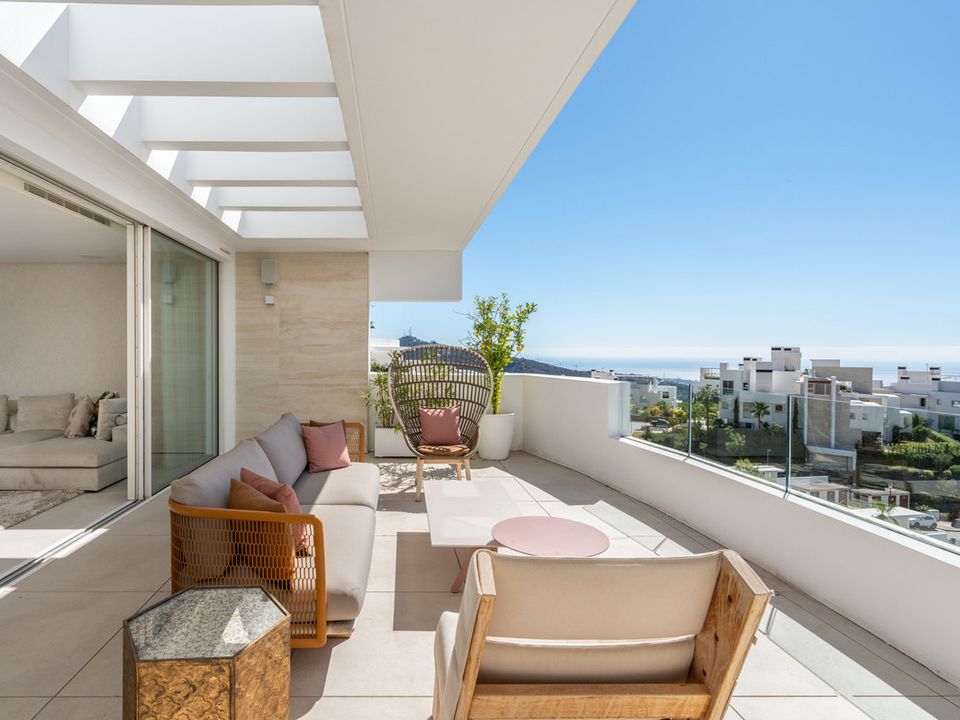 Penthouse i Ojen, Malaga - foto 5
