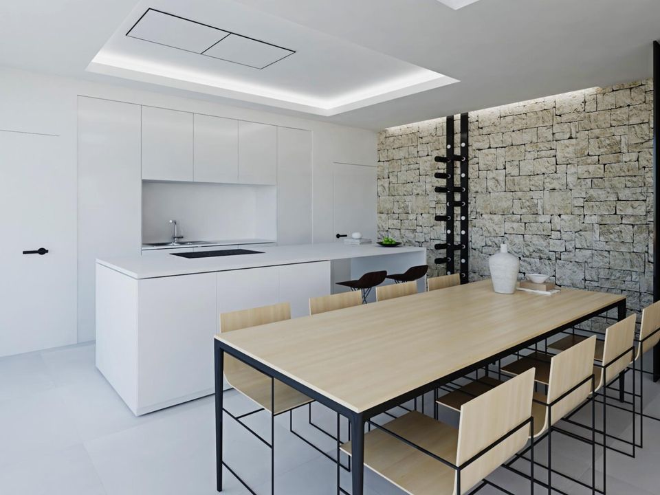 Penthouse i Calpe, Alicante - foto 4
