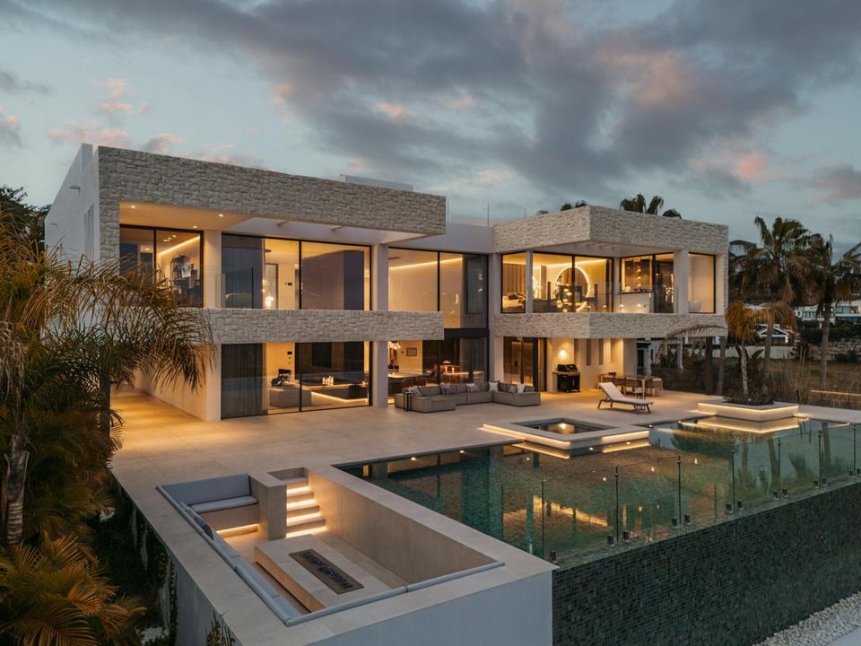 Villa i Benahavis, Malaga - foto 1