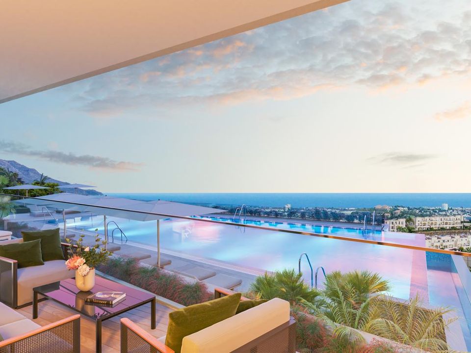Penthouse i Benahavis, Malaga - foto 2