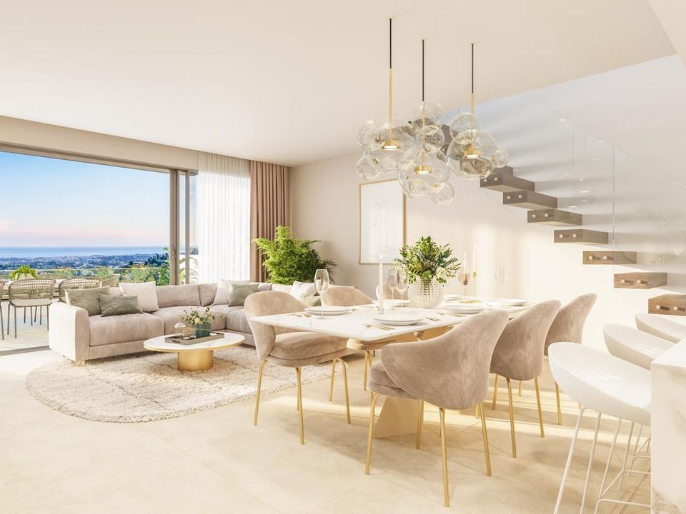 Penthouse i Benahavis, Malaga - foto 3