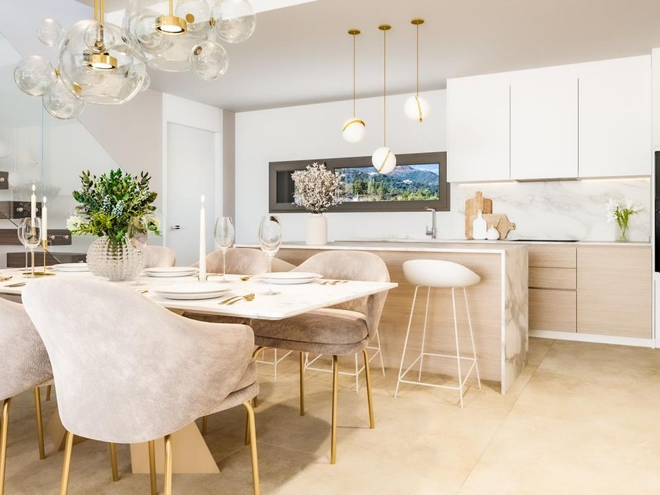 Penthouse i Benahavis, Malaga - foto 4