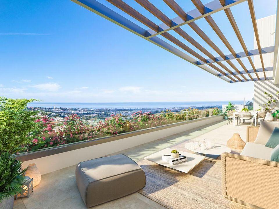 Penthouse i Benahavis, Malaga - foto 5
